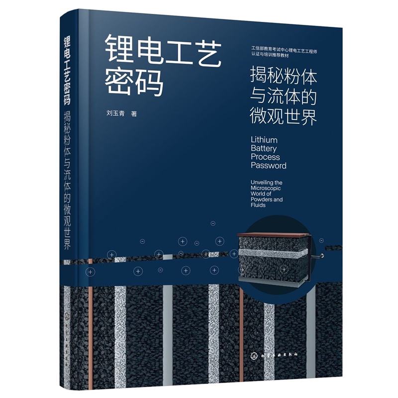 锂电工艺密码 揭秘粉体与流体的微观世界 电极制备技术解析 锂电池制造技术解析 电极材料与流体动力学研究 新能源产业工艺参考书