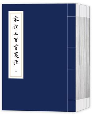 宋词三百首笺注上彊村民 宋词注释古籍国学书籍