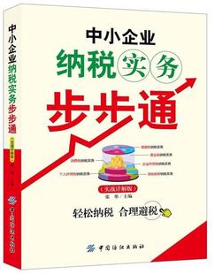 中小企业纳税实务步步通:实战详解版张彤 经济书籍