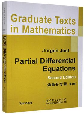 偏微分方程Partial differential equations9787510032967 世界图书出版北京公司自然科学 书籍