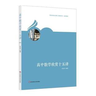 高中数学欣赏十五讲任念兵 中学数学课高中教学参考资料中小学教辅书籍
