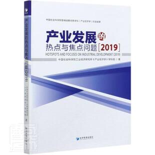 产业发展的热点与焦点问题:2019:专著:2019工业经济研究所《产业经济学》学普通大众产业发展中国文集经济书籍