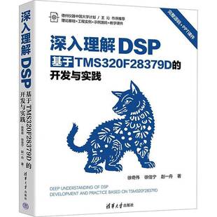 深入理解DSP:基于TMS320F28379D的开发与实践9787302680796 徐奇伟清华大学出版社有限公司工业技术 书籍