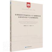 农业保险科学发展背景下天气指数保险 研究汤颖梅普通大众农业保险气象服务影响农户经济行经济书籍 需求及其对农户行为影响