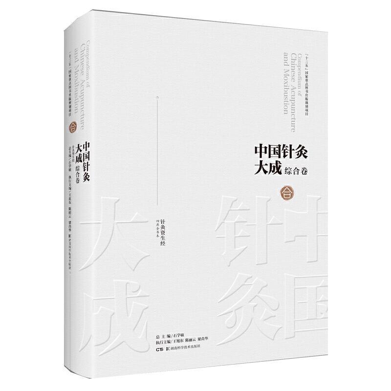 中国针灸大成:综合卷石学敏研究中医古籍的专家学者各大型图针灸大成针灸学中国南宋医药卫生书籍
