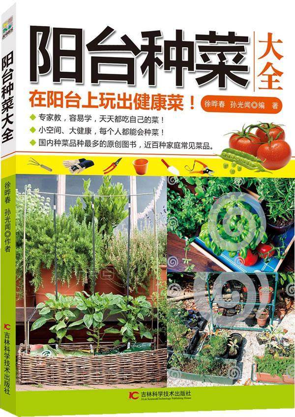 阳台种菜大全徐晔春 阳台蔬菜园艺生活休闲书籍