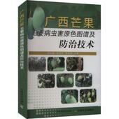 广西芒果主要病虫害原色图谱及技术陈永森 林业书籍 农业