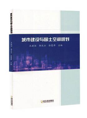 城市建设与国土空间规划王澍湉  建筑书籍