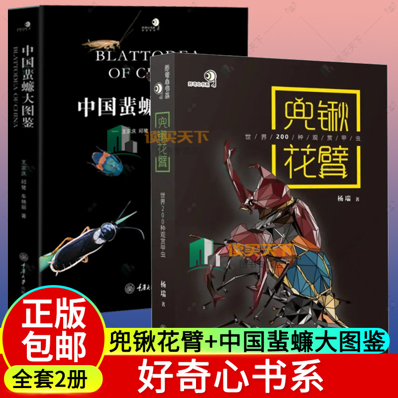 兜锹花臂+中国蜚蠊大图鉴