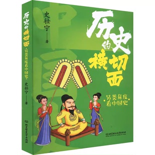 正版包邮 历史的横切面 另类角度看中国史 史壮宁 北京理工大学出版社 9787576312287 中国历史兴衰演变剖析 人物风评 物华溯源