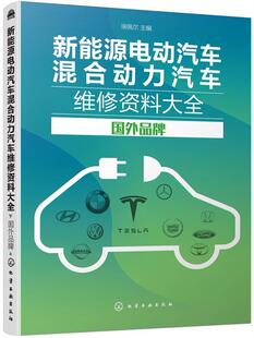 新能源电动汽车混合动力汽车维修资料大全 电动汽车车辆修理国外交通运输书籍 国外品牌瑞佩尔