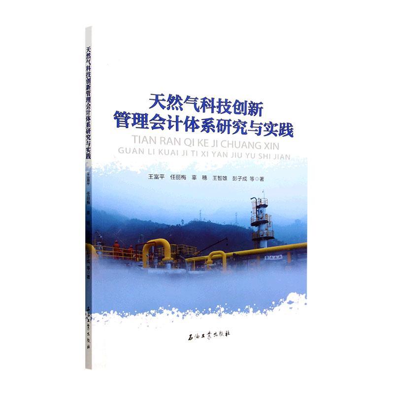 天然气科技创新管理会计体系研究与实践王富平等  经济书籍