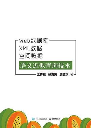Web数据库、XML数据、空间数据语义近似查询技术 书孟祥福 计算机与网络 书籍