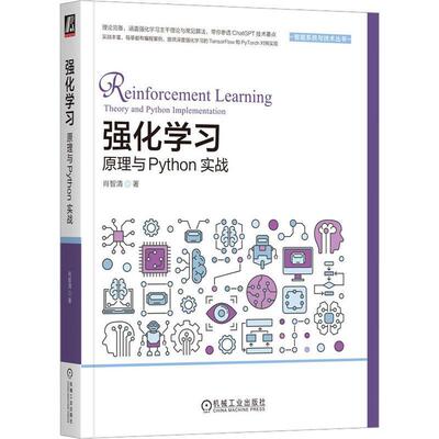 强化学习:原理与Python实战:theory and Python implementation肖智清  计算机与网络书籍
