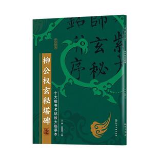 柳公权玄秘塔碑王炜普通大众楷书碑帖中国唐代艺术书籍