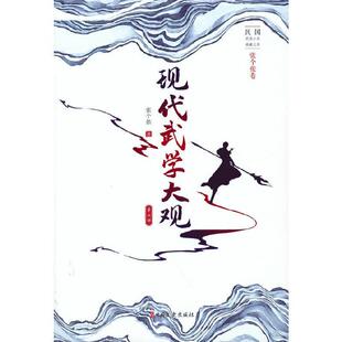 现代武学大观:部张个侬普通大众侠义小说中国现代小说书籍