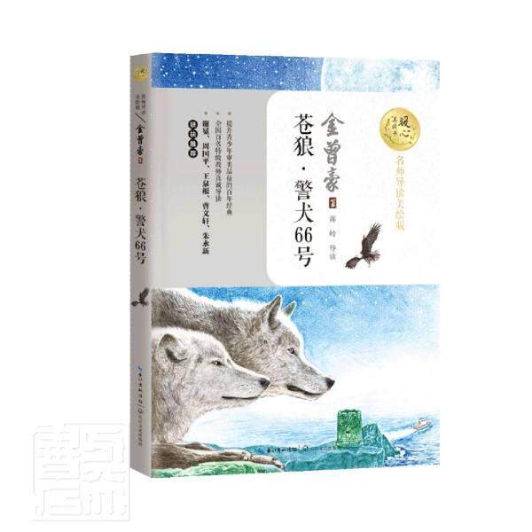 正版苍狼警犬66号(名师导读)/暖心美读书9787570216420 金曾豪长江文艺出版社儿童读物儿童小说小说集中国当代小学生书籍