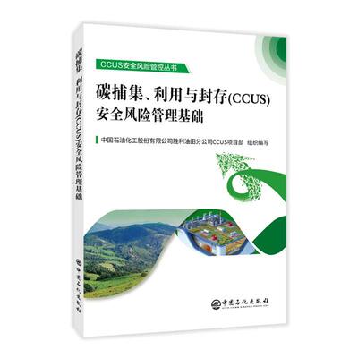 碳捕集、利用与封存(CCUS)风险管理基础中国石油化工股份有限公司胜利油  自然科学书籍