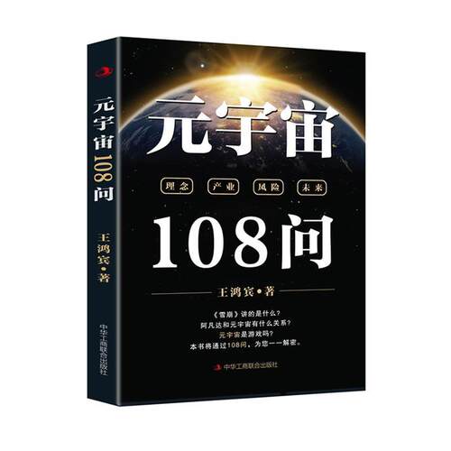元宇宙108问王鸿宾  经济书籍
