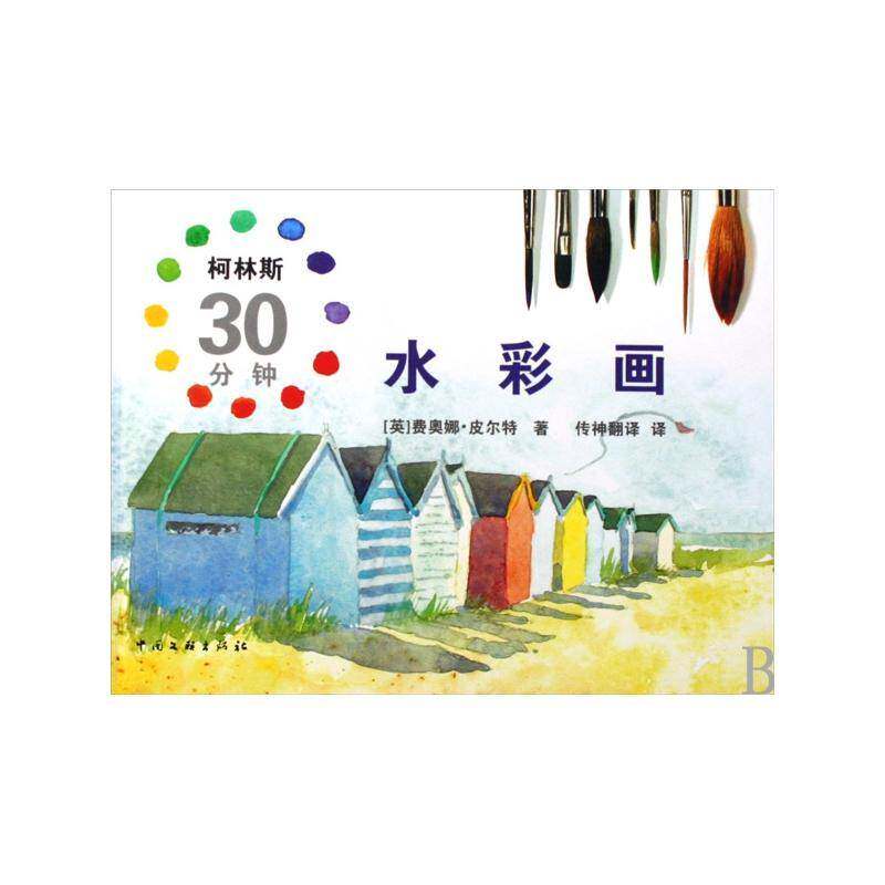 水彩画9787505964747 费奥娜·皮尔特中国文联出版社艺术水彩画绘画技法书籍