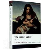 传记 书纳撒尼尔·霍桑 书籍 英文版 红字