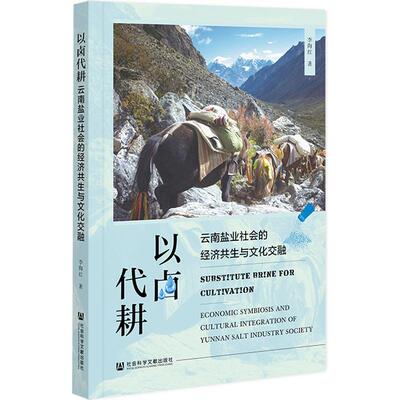 以卤代耕:云南盐业社会的经济共生与文化交融:economic iosis and cultural integration of yunnan salt industr李陶红  经济书籍