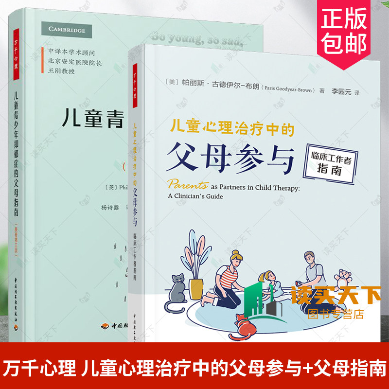 2册万千心理儿童青少年抑郁