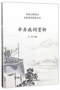 辛弃疾词赏析马玮 辛弃疾宋词诗歌欣赏中小学教辅书籍