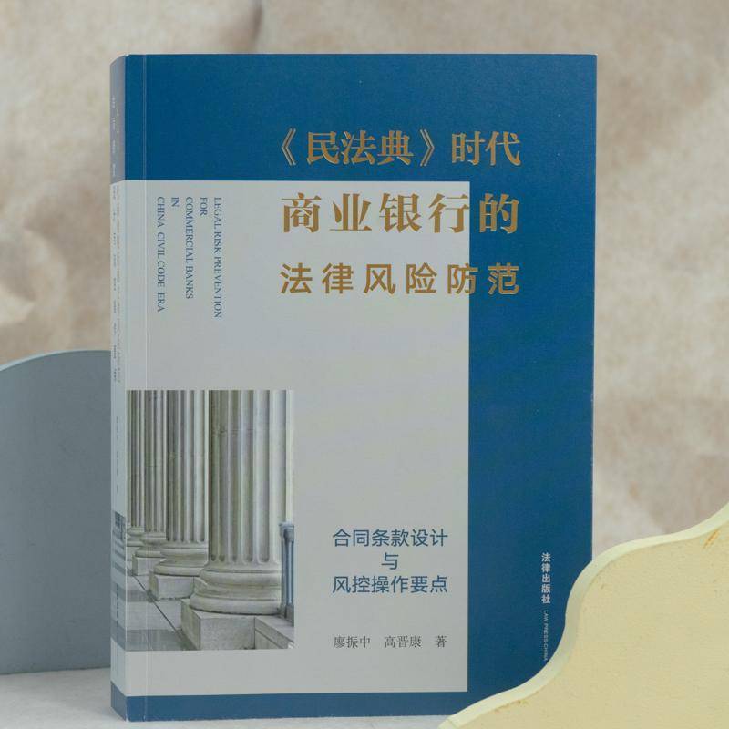 《民法典》时代商业银行的法律风险防范:合同条款设计与风控操作要点9787519759087 廖振中法律出版社法律商业银行法研究中国书籍