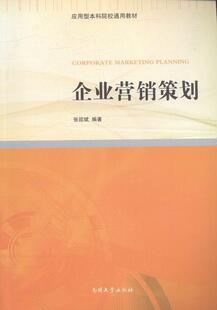 企业营销策划张延斌 企业管理营销策划高等学校教材管理书籍