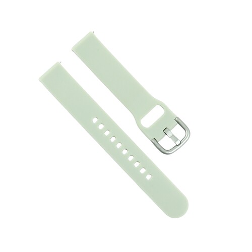16mm接口柔软舒适硅胶表带