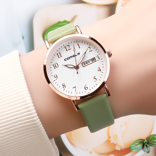 公务员考试专用女款学生手表