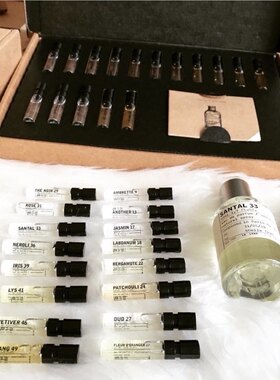 包邮实验室Le Labo檀香33红茶29橙36百合41黄葵9香水小样0.75ml