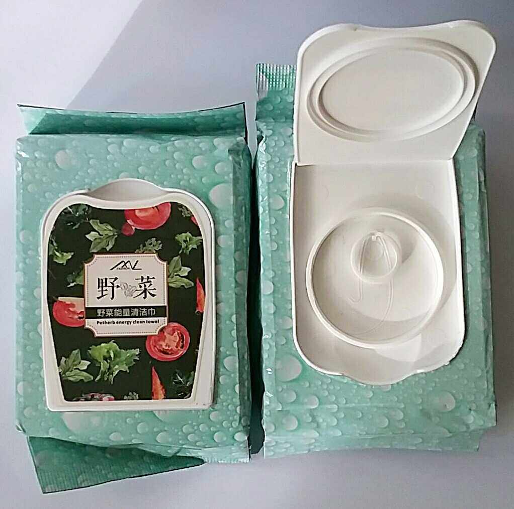 魔恋时尚野菜能量棉质卸妆彻底