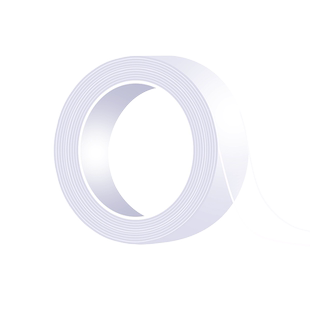 纳米双面胶强力高粘度固定防滑粘贴片地面专用自粘带背胶魔术贴