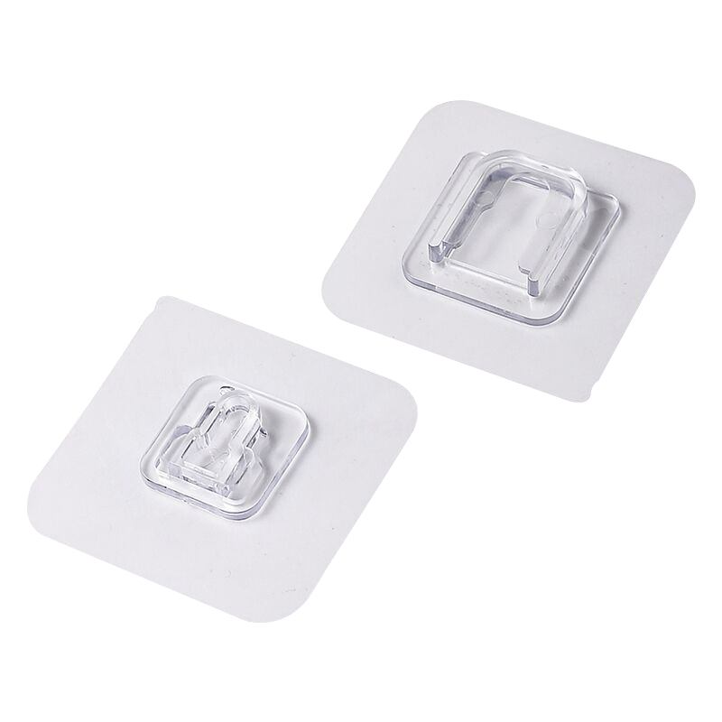 子母扣强力贴卡扣免打孔