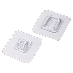 子母扣强力贴卡扣免打孔多功能无痕字母扣对扣粘钩固定器贴墙挂钩