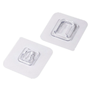 子母扣强力贴卡扣免打孔多功能无痕字母扣对扣粘钩固定器贴墙挂钩