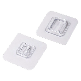 子母扣强力贴卡扣免打孔多功能无痕字母扣对扣粘钩固定器贴墙挂钩