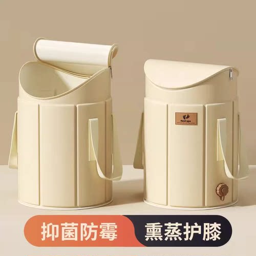 养生泡脚桶折叠过小腿家用足浴桶