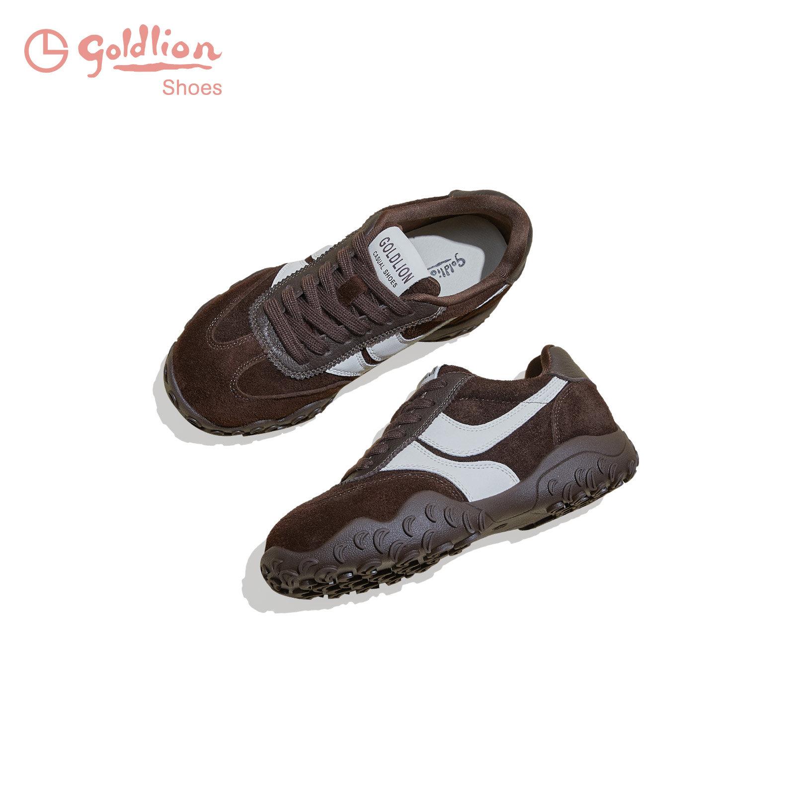 金利来复古德训鞋女2026春季休闲运动鞋系带休闲时尚运动女板鞋ML,女鞋,德训鞋,淘宝优惠券,粉丝福利购,淘宝优惠卷