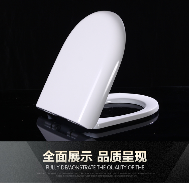 贝朗马桶盖BRAVAT加厚缓冲图片