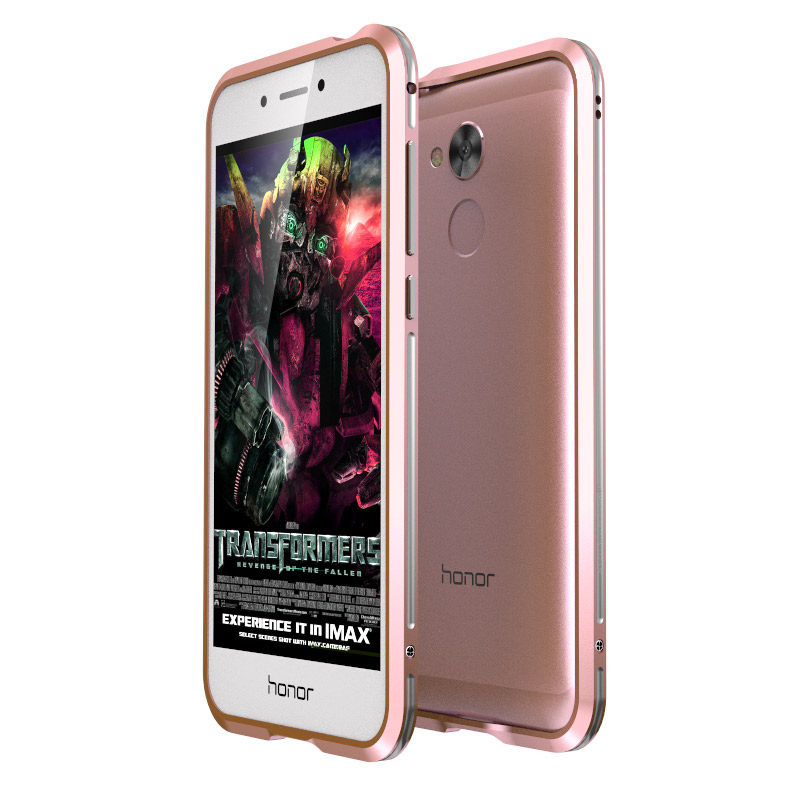 Luphie Bicolor Blade Sword Slim Light Aluminum Bumper Metal Shell Case for Huawei Honor 6A