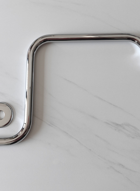 暗装花洒加高淋浴弯管304不锈钢入墙式升高顶喷杆出水配件花洒臂