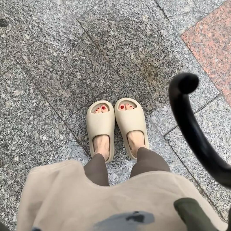 椰子拖鞋女2024新款软底