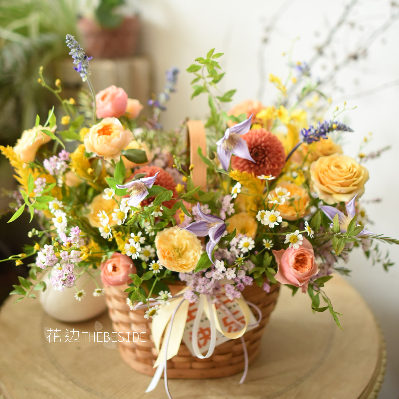 33铁线莲生日所有节日明亮色系