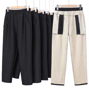 裤 老年人棉裤 妈妈冬装 冬装 子中年女士休闲裤 中老年大码