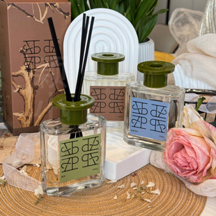 置身大自然雨林雪山系列山野间无火香薰100ml卧室书房室内到27.8