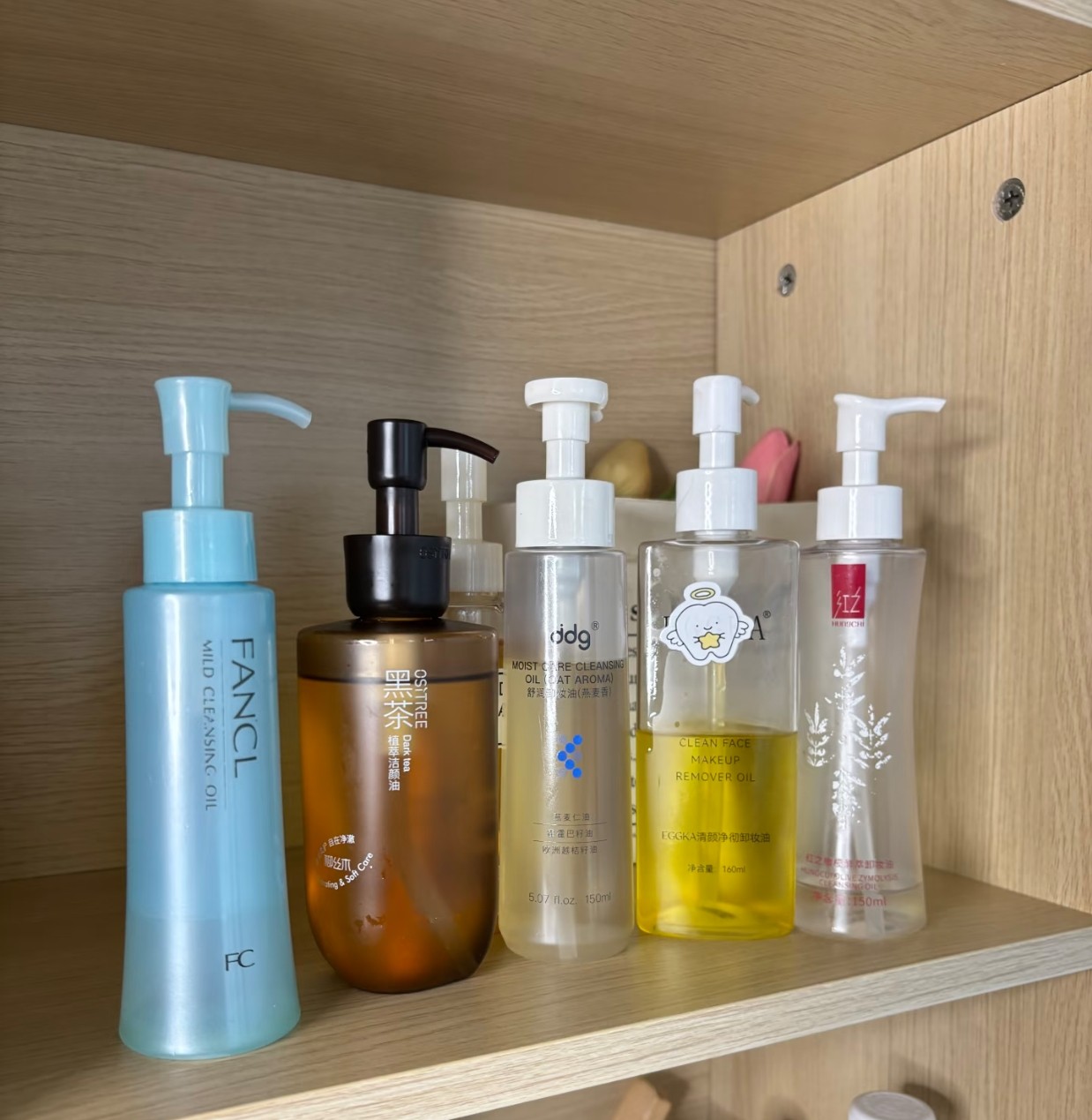 各品牌卸妆油卸妆乳卸妆水都好用