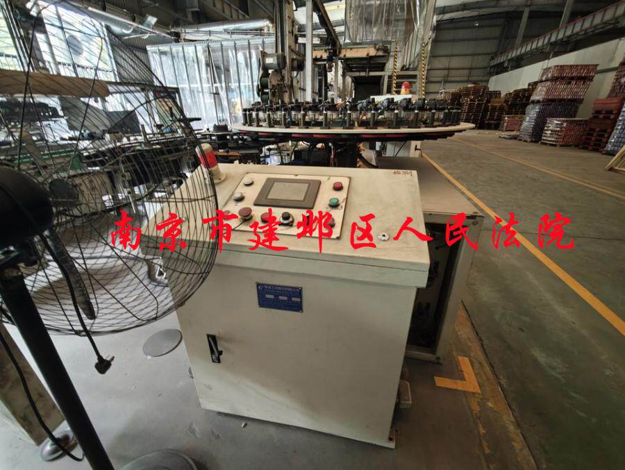 3月19日成都两条制罐生产整线设备及附属配件网络拍卖公告